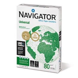 Papier Navigator A4 80g 2500Bl holzfrei weiß Universal